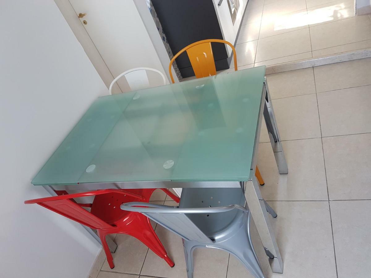 Attico Con Terrazza A Bari Leilighet Eksteriør bilde